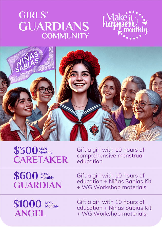 Niñas Sabias donation rect